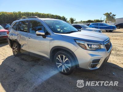 Czwarte zdjęcie samochodu z boku: 2019 SUBARU FORESTER LIMITED VIN:JF2SKAUC7KH523485 - miniatura