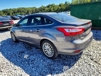 Drugie zdjęcie samochodu z przodu: 2012 FORD FOCUS SEL VIN:1FAHP3H2XCL399210 - miniatura