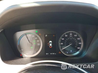 Zdjęcie 9 z 12 samochodu: 2017 HYUNDAI SONATA HYBRID LIMITED VIN:KMHE34L33HA075285 - miniatura