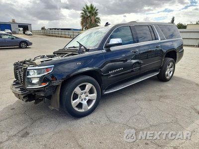 2017 CHEVROLET SUBURBAN C1500 PREMIER 1GNSCJKC7HR156077 - główne zdjęcie licytacji z USA - miniatura