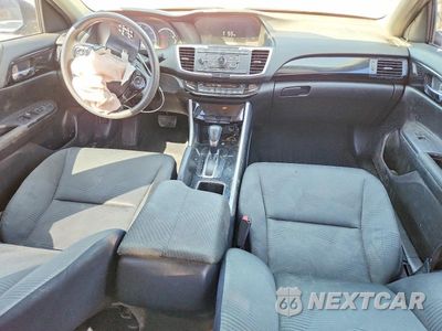 Zdjęcie 8 z 13 samochodu: 2016 HONDA ACCORD LX VIN:1HGCR2F33GA013525 - miniatura