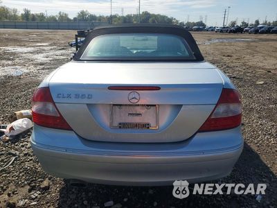 Zdjęcie 6 z 12 samochodu: 2006 MERCEDES-BENZ CLK 350 VIN:WDBTK56G66T063232 - miniatura