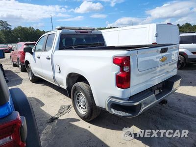 Drugie zdjęcie samochodu z przodu: 2023 CHEVROLET SILVERADO C1500 VIN:1GCRAAEK4PZ278135 - miniatura