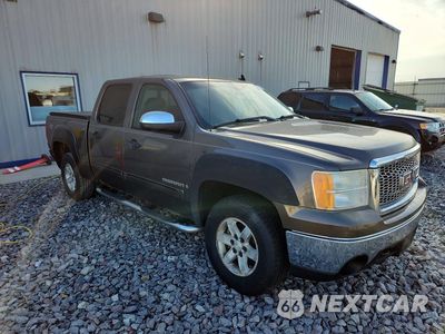 Czwarte zdjęcie samochodu z boku: 2008 GMC SIERRA K1500 VIN:2GTEK13M381296880 - miniatura