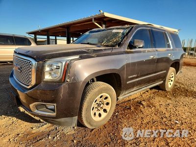 2015 GMC YUKON DENALI 1GKS2CKJ1FR651978 - główne zdjęcie licytacji z USA - miniatura