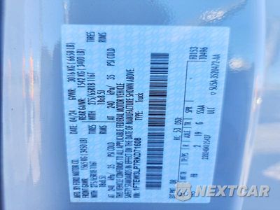 Zdjęcie 13 z 13 samochodu: 2024 FORD F150 XLT VIN:1FTEW3LP7RKD71608 - miniatura