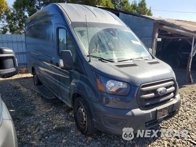 Czwarte zdjęcie samochodu z boku: 2020 FORD TRANSIT 250 DELIVERY VAN VIN:1FTBR3X81LKB32706 - miniatura