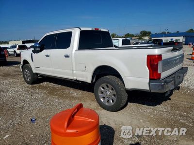 Drugie zdjęcie samochodu z przodu: 2019 FORD F250 SUPER DUTY VIN:1FT7W2BT8KEF77395 - miniatura