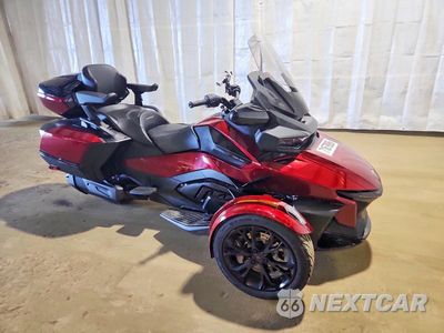 2024 CAN-AM SPYDER ROADSTER RT 2BXNBDD24RV005196 - główne zdjęcie licytacji z USA - miniatura