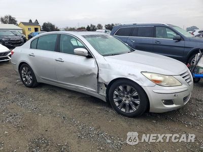 Czwarte zdjęcie samochodu z boku: 2009 HYUNDAI GENESIS 3.8L VIN:KMHGC46E09U040998 - miniatura