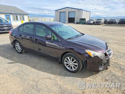 Czwarte zdjęcie samochodu z boku: 2012 SUBARU IMPREZA PREMIUM VIN:JF1GJAC67CH026057 - miniatura