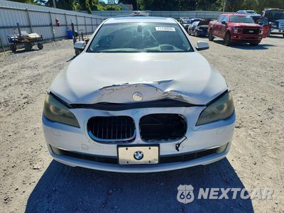 Piąte zdjęcie samochodu w środku: 2009 BMW 750 LI VIN:WBAKB83599CY58469 - miniatura