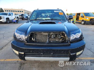 Piąte zdjęcie samochodu w środku: 2004 TOYOTA 4RUNNER SPORT EDITION VIN:JTEBT14R240040600 - miniatura