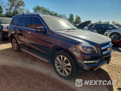 Czwarte zdjęcie samochodu z boku: 2014 MERCEDES-BENZ GL 450 4MATIC VIN:4JGDF7CE4EA327451 - miniatura