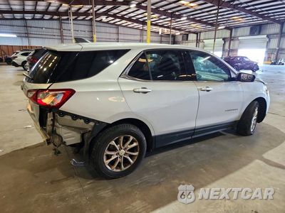 Trzecie zdjęcie samochodu z tyłu: 2020 CHEVROLET EQUINOX LT VIN:2GNAXTEV5L6195425 - miniatura