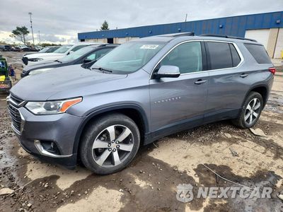 2019 CHEVROLET TRAVERSE LT 1GNEVHKWXKJ296429 - główne zdjęcie licytacji z USA - miniatura