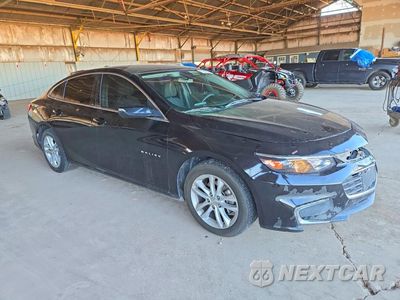 Czwarte zdjęcie samochodu z boku: 2018 CHEVROLET MALIBU LT VIN:1G1ZD5ST5JF251023 - miniatura