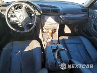 Zdjęcie 8 z 12 samochodu: 2001 BMW 740 IL VIN:WBAGH83431DP34174 - miniatura
