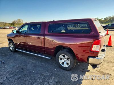 Drugie zdjęcie samochodu z przodu: 2021 RAM 1500 BIG HORN/LONE STAR VIN:1C6SRFMT2MN570068 - miniatura