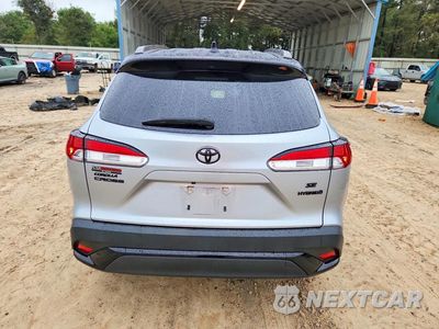 Zdjęcie 6 z 13 samochodu: 2024 TOYOTA COROLLA CROSS HYBRID SE VIN:7MUFBABG6RV018135 - miniatura