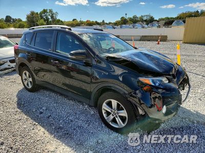 Czwarte zdjęcie samochodu z boku: 2015 TOYOTA RAV4 XLE VIN:2T3RFREV5FW362828 - miniatura