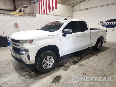 2020 CHEVROLET SILVERADO K1500 LT 1GCRYDED7LZ229911 - główne zdjęcie licytacji z USA - miniatura