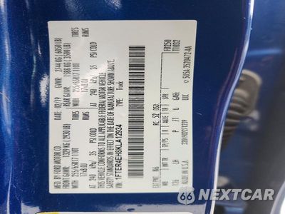 Zdjęcie 13 z 13 samochodu: 2019 FORD RANGER XL VIN:1FTER4EH8KLA12934 - miniatura