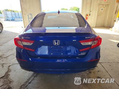 Zdjęcie 6 z 12 samochodu: 2021 HONDA ACCORD SPORT VIN:1HGCV2F37MA027547 - miniatura