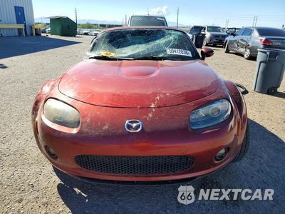Piąte zdjęcie samochodu w środku: 2008 MAZDA MX-5 MIATA VIN:JM1NC25F980138590 - miniatura