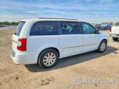 Trzecie zdjęcie samochodu z tyłu: 2016 CHRYSLER TOWN & COUNTRY TOURING VIN:2C4RC1BG5GR212777 - miniatura