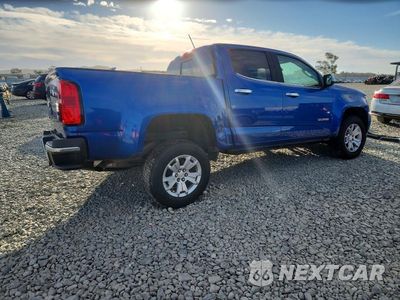 Trzecie zdjęcie samochodu z tyłu: 2018 CHEVROLET COLORADO LT VIN:1GCGSCEN3J1147097 - miniatura