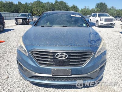 Piąte zdjęcie samochodu w środku: 2015 HYUNDAI SONATA SPORT 2.0T VIN:5NPE34AB4FH065451 - miniatura