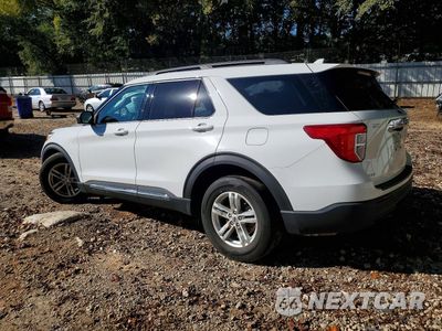 Drugie zdjęcie samochodu z przodu: 2020 FORD EXPLORER XLT VIN:1FMSK7DH4LGC85479 - miniatura