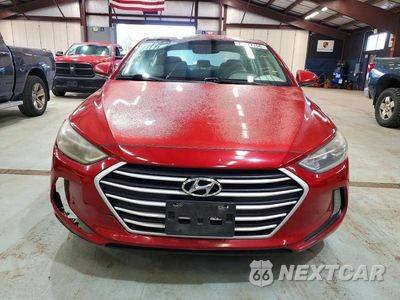 Piąte zdjęcie samochodu w środku: 2017 HYUNDAI ELANTRA VALUE EDITION VIN:5NPD84LF9HH210533 - miniatura