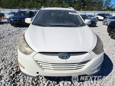Piąte zdjęcie samochodu w środku: 2013 HYUNDAI TUCSON GLS VIN:KM8JU3ACXDU593122 - miniatura
