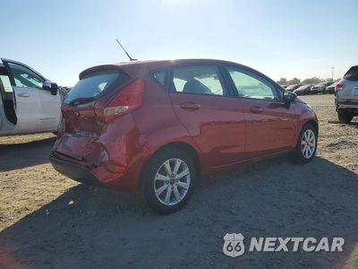 Trzecie zdjęcie samochodu z tyłu: 2011 FORD FIESTA SE VIN:3FADP4EJ4BM130018 - miniatura