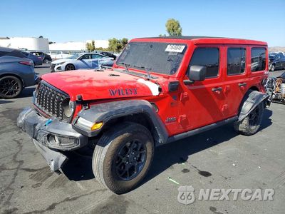 2024 JEEP WRANGLER 4XE 1C4RJXN61RW122595 - główne zdjęcie licytacji z USA - miniatura
