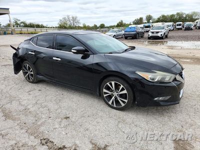 Czwarte zdjęcie samochodu z boku: 2016 NISSAN MAXIMA 3.5 SL VIN:1N4AA6AP3GC424707 - miniatura