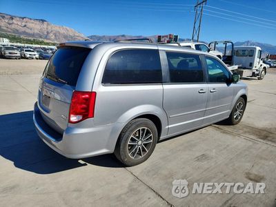 Trzecie zdjęcie samochodu z tyłu: 2016 DODGE GRAND CARAVAN R/T VIN:2C4RDGEG3GR373110 - miniatura