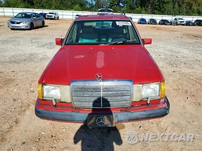 Piąte zdjęcie samochodu w środku: 1991 MERCEDES-BENZ 300 E VIN:WDBEA30DXMB302024 - miniatura