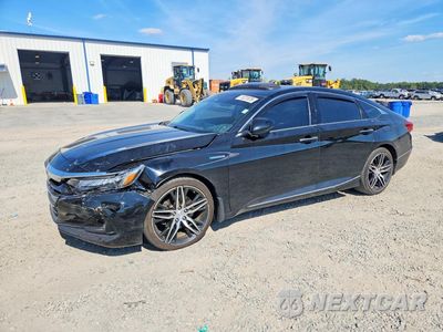 2022 HONDA ACCORD TOURING HYBRID 1HGCV3F97NA007682 - główne zdjęcie licytacji z USA - miniatura