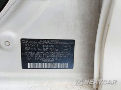 Zdjęcie 12 z 12 samochodu: 2013 HYUNDAI ELANTRA GLS VIN:5NPDH4AE0DH234370 - miniatura