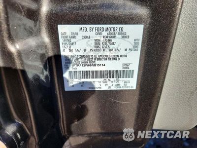 Zdjęcie 12 z 12 samochodu: 2006 FORD F150 VIN:1FTRF12W66NB15114 - miniatura