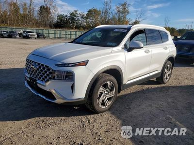 2022 HYUNDAI SANTA FE SEL 5NMS2DAJ1NH461314 - główne zdjęcie licytacji z USA - miniatura