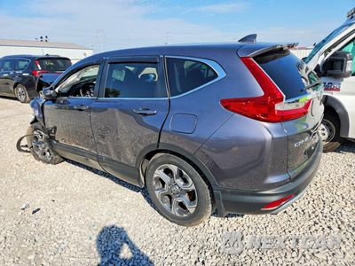 Drugie zdjęcie samochodu z przodu: 2019 HONDA CR-V EX VIN:2HKRW2H58KH641789 - miniatura