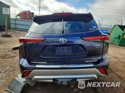 Zdjęcie 6 z 13 samochodu: 2025 TOYOTA HIGHLANDER VIN:5TDEBRCH7SS665225 - miniatura
