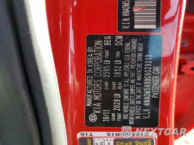Zdjęcie 12 z 12 samochodu: 2012 KIA RIO LX VIN:KNADM5A33C6029213 - miniatura