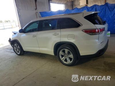 Drugie zdjęcie samochodu z przodu: 2016 TOYOTA HIGHLANDER LIMITED VIN:5TDDKRFH9GS293000 - miniatura
