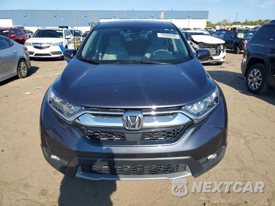 Piąte zdjęcie samochodu w środku: 2017 HONDA CR-V EX VIN:5J6RW2H50HL032498 - miniatura