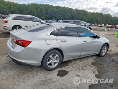Trzecie zdjęcie samochodu z tyłu: 2018 CHEVROLET MALIBU LS VIN:1G1ZB5ST9JF283205 - miniatura
